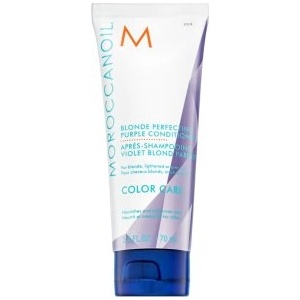 Moroccanoil Color Care Blonde Perfecting Purple Conditioner Балсам за платинено руса и сива коса 70 ml
