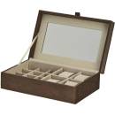 H&S collection šperkovnice 8719987971464 hnědá