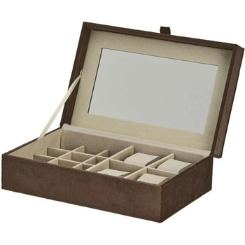 H&S collection šperkovnice 8719987971464 hnědá