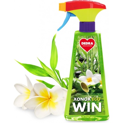 DEDRA EKO čistič na okna, skla i zrcadla XONOX ECO WIN, ZAZEN 500 ml