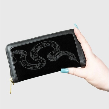 KILLSTAR Дамски портфейл KILLSTAR - Hiss Me - Black - KSRA008516