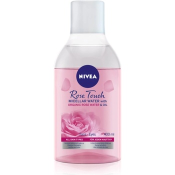 Image 1 of Nivea Rose Touch двуфазна мицеларна вода 400ml