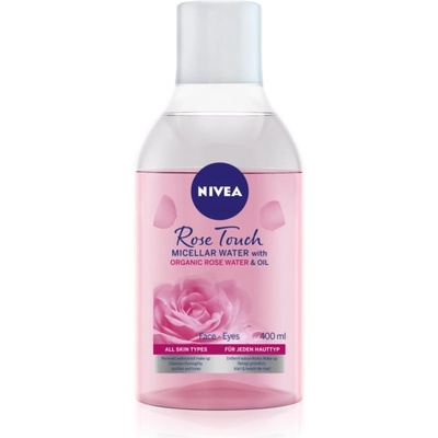 Nivea Rose Touch двуфазна мицеларна вода 400ml