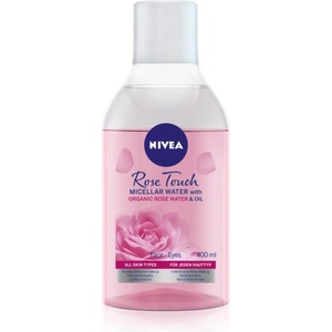 Nivea Rose Touch двуфазна мицеларна вода 400ml