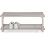 Spinder Design Кафяво-сива метална висяща стойка за обувки 71x26x34 cm Marco - Spinder Design (SR150-50)