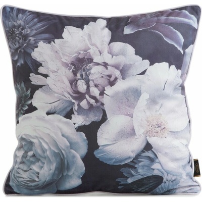 Takoy PREMIUM obojstranná z mäkkého zamatu s motívom kvetov a lemovkou po okrajoch-HF-458004 45 x 45 cm