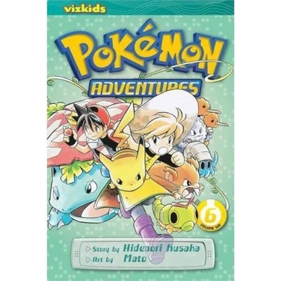 Pokémon Adventures 06