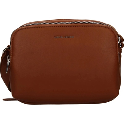 David Jones dámská crossbody kabelka Arabesa koňak