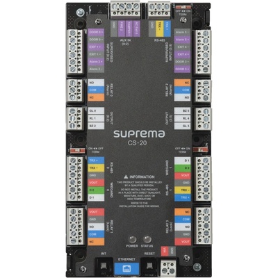 SUPREMA CS-20 Přístupový kontrolér