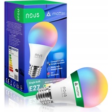 Nous Smart ZigBee RGBW žiarovka E27 pre TUYA P3Z