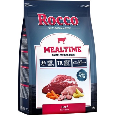 Rocco Mealtime hovězí 5 x 1 kg