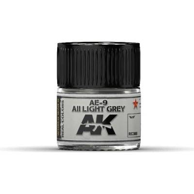 AK Real Colors Ae 9 / AII Light Grey 10 ml.