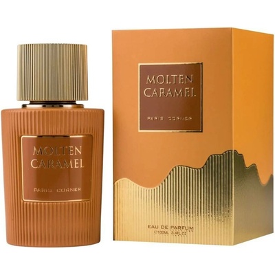 Paris Corner Molten Caramel parfémovaná voda unisex 100 ml