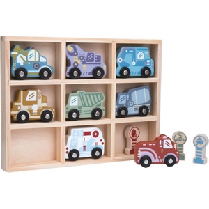 2Kids Toys Wooden Car Set комплект играчки 2y+ 12 бр