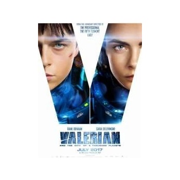 Valerian a město tisíce planet 3D BD