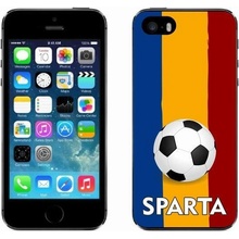 Pouzdro mmCase Gelové iPhone SE 2016 - fotbal 1