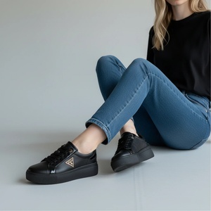  Спортни маратонки A18125-1 Black