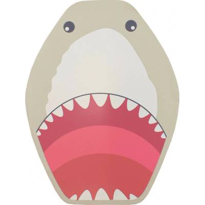 Kickboard Shark Grey