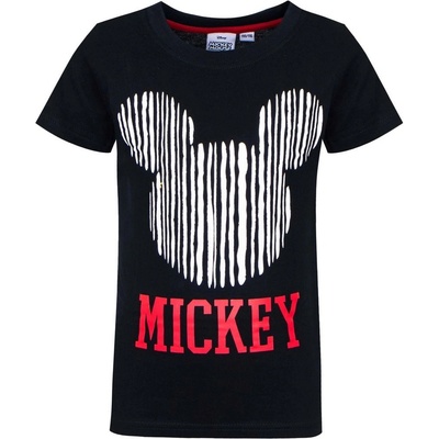 Mickey Mouse chlapecké tričko černé