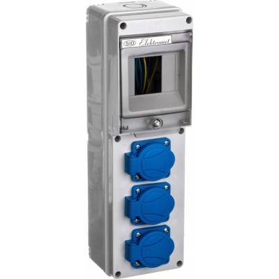 Rozvaděč Elektromet 0 V IP54 16 A