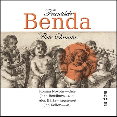 František Benda - Flétnové sonáty/Flute Sonatas CD