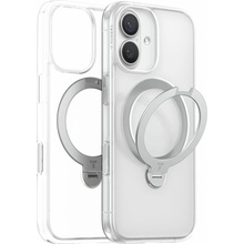 Torras - Ostand Spin MagSafe Series ochranný obal na iPhone 17 – průhledný