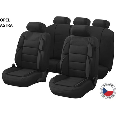 Autopoťah CAPPA Perfetto YL Opel Astra, čierne