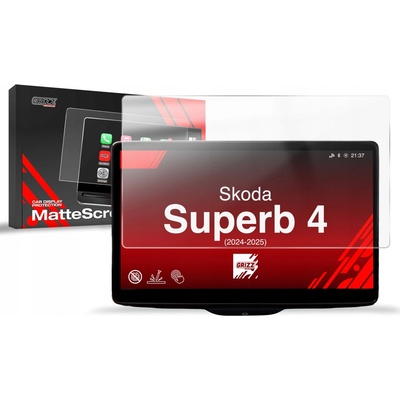 GRIZZ Protector, Ochrana displeje MatteScreen, Škoda Superb IV, 2024- , Display 13" – Hledejceny.cz