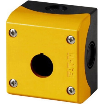 Eaton M22-IY1 216536 Surface mounted housing 1 instalační pozice, pro upevnění na podlaze (Ø x v) 22 mm x 80 mm antracitová 1 ks