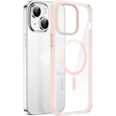 Dux Ducis Кейс Dux Ducis Clin2 за iPhone 14 Plus, съвместим с MagSafe, розов (6934913034408)