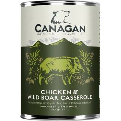 Canagan Dog kura diviak 400 g