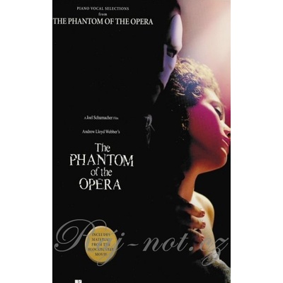 THE PHANTOM OF THE OPERA klavír/spev/akordy