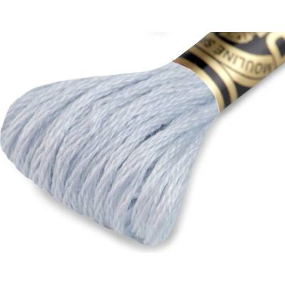 Vyšívací příze DMC Mouliné Spécial Cotton Varianta: 3753 Bit of Blue, Balení: 1 ks 27729/15784/176362