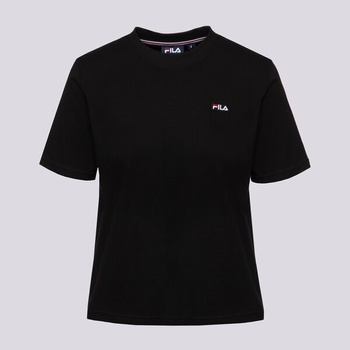 Fila Тениска Badge Logo Tee дамски Дрехи Тениски FI124TSD70000 Черен M (FI124TSD70000)