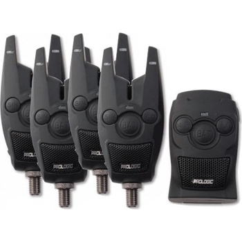Prologic BAT+ Bite Alarm Blue Set 4+1