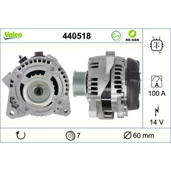 generátor VALEO 440518