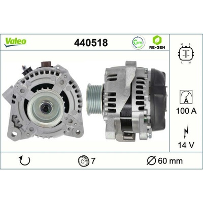 generátor VALEO 440518