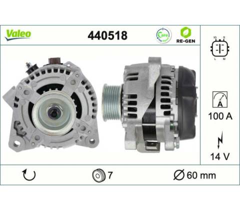 generátor VALEO 440518