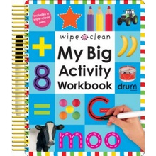 Wipe Clean: My Big Activity Workbook [With 2 Wipe-Clean Pens] Priddy RogerSpiral