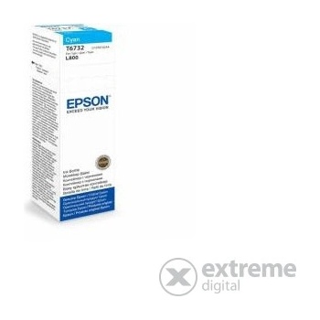 Atrament Epson 673 Cyan - originálny