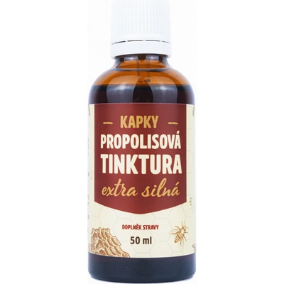 Karel Kolínek Propolisová tinktura extra silná kapky 50 ml