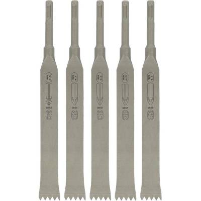 Heller 23373 6 dláto na škáry 6 mm Celková dĺžka 250 mm SDS plus 5 ks