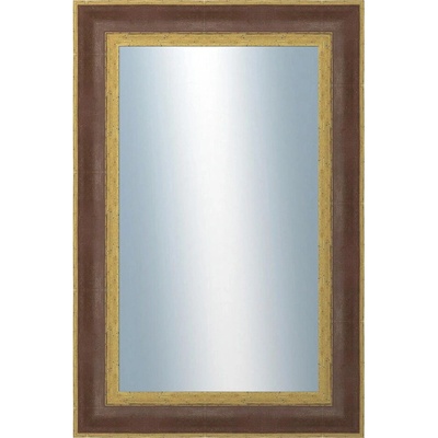 DANTIK ZVRATNÁ 40x60 cm červenozlatá 3069
