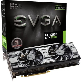EVGA GeForce GTX 1070 GAMING ACX 3.0 Black Edition 8GB GDDR5 256bit (08G-P4-5171-KR)