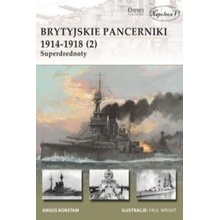 Brytyjskie pancerniki 1914-1918 2 Superdrednoty