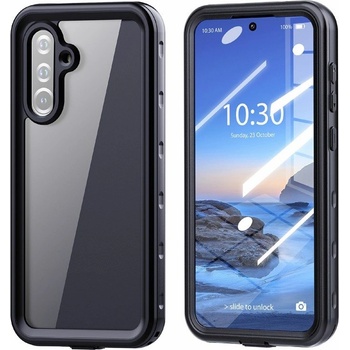 Samsung Galaxy A36 5G REDPEPPER Водоустойчив / Удароустойчив Калъф + Скрийн Протектор - Черен, IP68