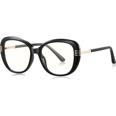Techsuit Reflex PC 2265 - pro ženy, Butterfly, TR90&Metal Frame, AC Lens - Black/Gold