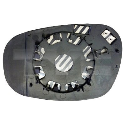 Sklo vonkajżieho zrkadla TYC 303-0099-1