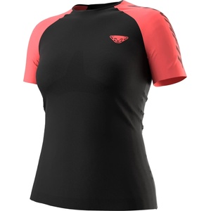 Dynafit Дамска тениска Dynafit Women's Ultra 3 S-Tech S/S Tee Running shirt - Black Out / Cabana - размер M/L (116-8331-0912)