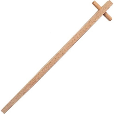 Drevený upevňovací kolík – Geopin Wood - dĺžka 30 cm, 50 kolíkov v balení
